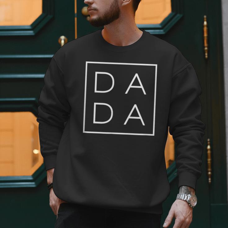 Dada Father's Day For New Dad Him Papa Grandpa Father's Men Sweatshirt