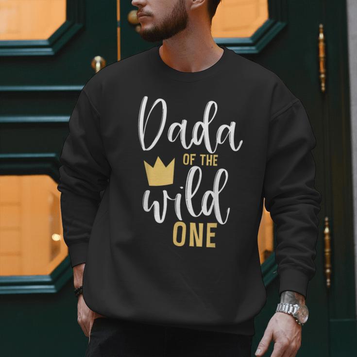 Dada Of The Wild One Shirt 1st Birthday First Thing Dad Tee Men Sweatshirt Dada Of The Wild One Shirt 1st Birthday First Thing Dad Tee Men Sweatshirt