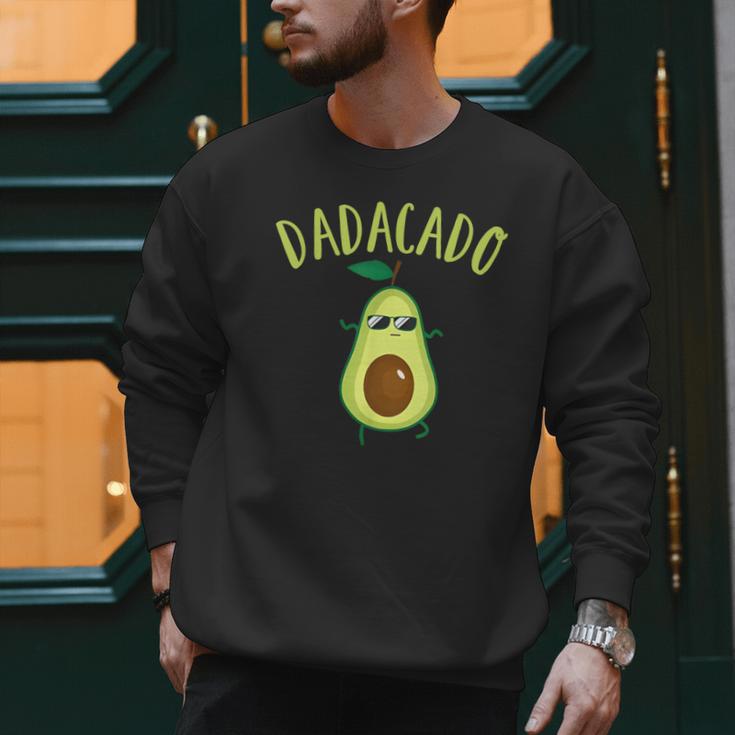 Dadacado Cute Daddy Avocado Pregnant Dad Father Day Men Sweatshirt Dadacado Cute Daddy Avocado Pregnant Dad Father Day Men Sweatshirt