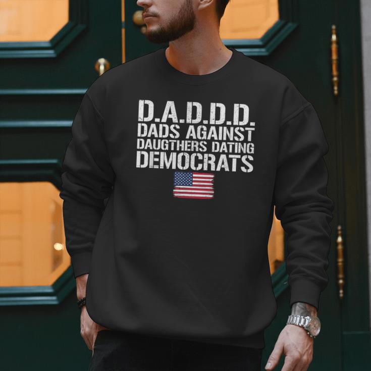 Daddd Shirt Dads Against Daughters Dating Democrats Men Sweatshirt