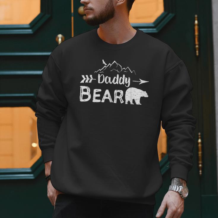 Daddy Bear Shirt Matching Family Mama Papa Bear Camping Men Sweatshirt Daddy Bear Shirt Matching Family Mama Papa Bear Camping Men Sweatshirt