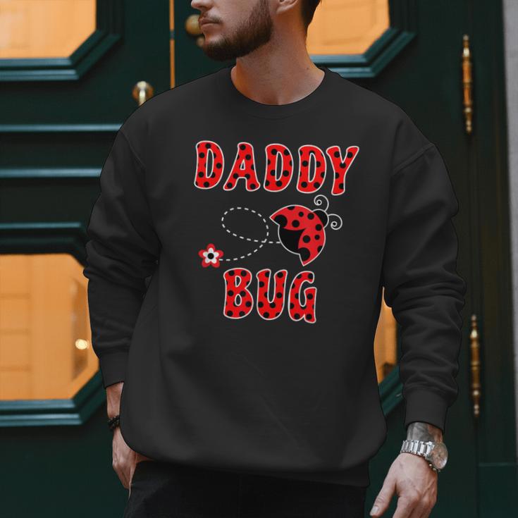 Daddy Bug Ladybug Dad Men Sweatshirt