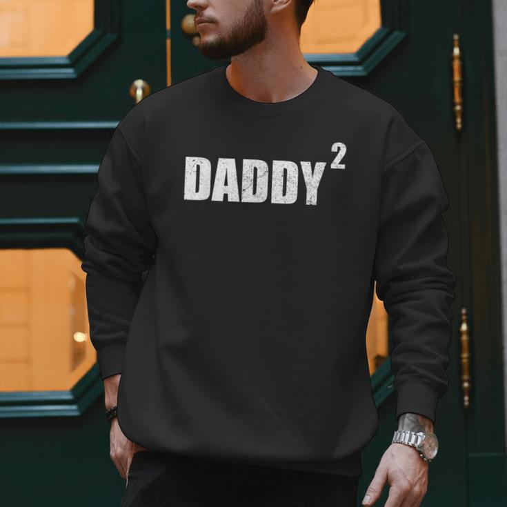 Daddy Squared Shirt 2 Second Pregnancy Announcement Shirt Men Sweatshirt Daddy Squared Shirt 2 Second Pregnancy Announcement Shirt Men Sweatshirt