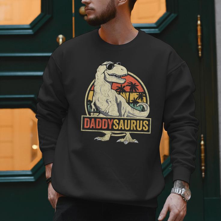 Daddysaurus Shirt T-Rex Dad Dinosaur Men Sweatshirt Daddysaurus Shirt T-Rex Dad Dinosaur Men Sweatshirt