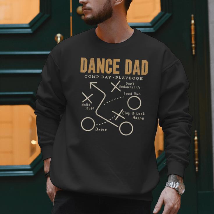 Dance Dad Shirt Proud Dancer Dancing Father Men Tee Men Sweatshirt