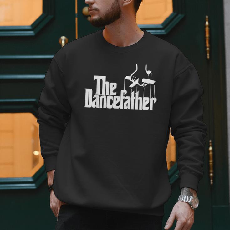 The Dancefather Dance Dad Dancer Dancing Father Men Men Sweatshirt