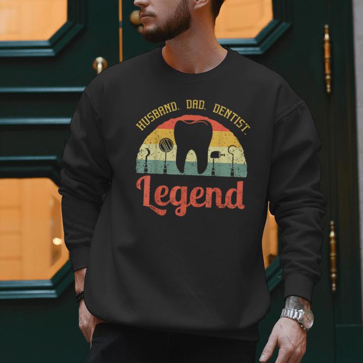 Dentist Dental Surgeon Dentistry Husband Dad Oral Hygiene Men Sweatshirt Dentist Dental Surgeon Dentistry Husband Dad Oral Hygiene Men Sweatshirt