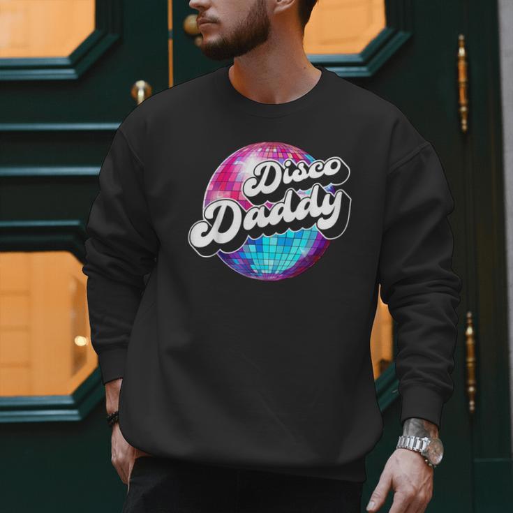 Disco Daddy 60's 70s Disco Dad Men Sweatshirt