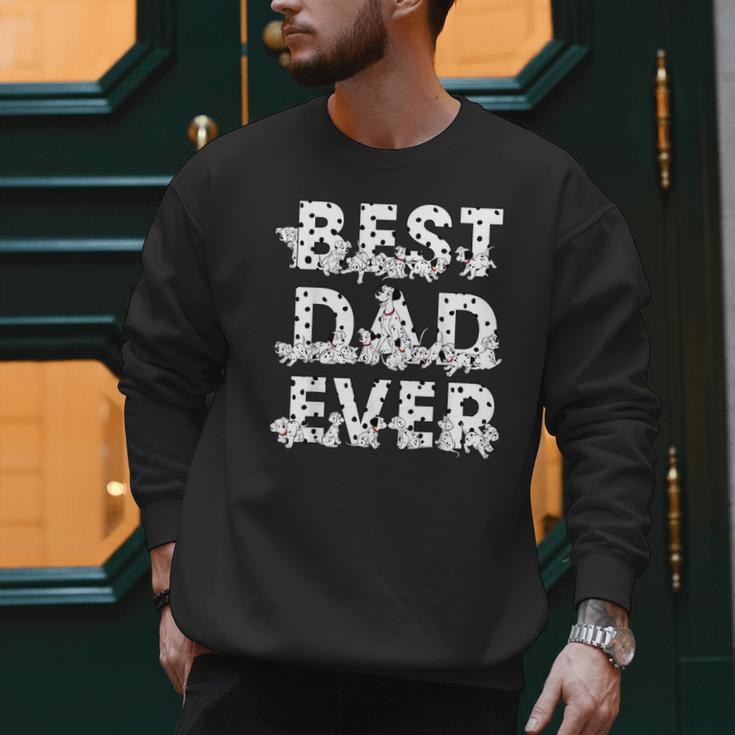 Disney 101 Dalmatians Best Dad Ever Father's Day Men Sweatshirt