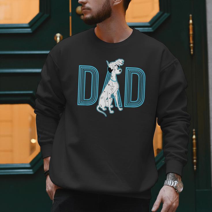 Disney 101 Dalmatians Pongo And Penny Dad Men Sweatshirt