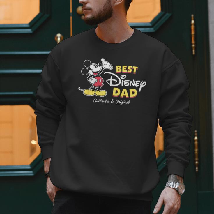 Disney Mickey Mouse Best Disney Dad Birthday Father’s Day Men Sweatshirt