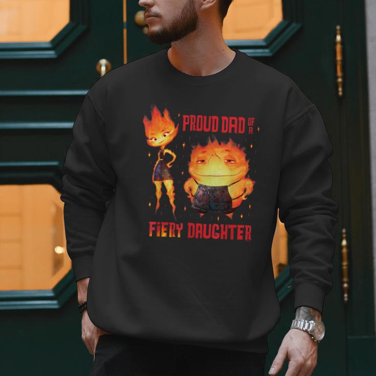 Disney And Pixar’s Elemental Proud Dad Of a Fiery Daughter Men Sweatshirt Disney And Pixar’s Elemental Proud Dad Of a Fiery Daughter Men Sweatshirt