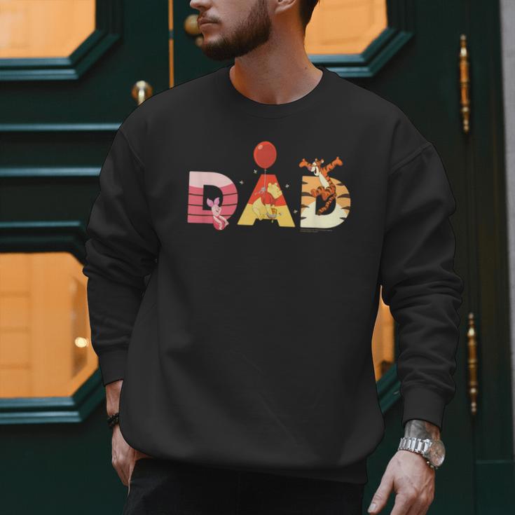 Disney Winnie The Pooh And Friends Dad Father's Day Birthday Men Sweatshirt