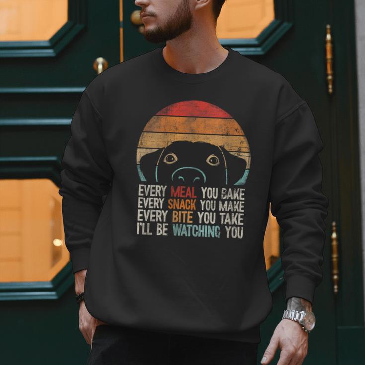 Dog Lover Dog Humor Dog Mom Dog Dad Men Sweatshirt