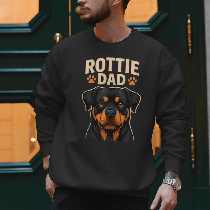 Dog Owner Dad Rottweiler Rottie Dad Men Sweatshirt Dog Owner Dad Rottweiler Rottie Dad Men Sweatshirt