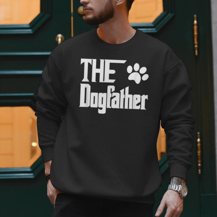 The Dogfather Dog Father Dad Men Sweatshirt