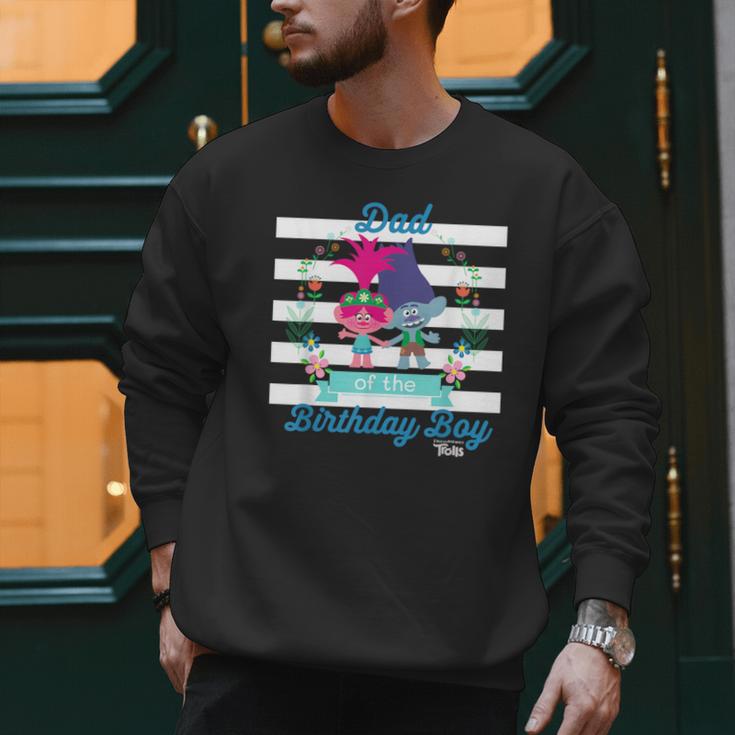 DreamWorks Trolls Dad Of The Birthday Boy Men Sweatshirt