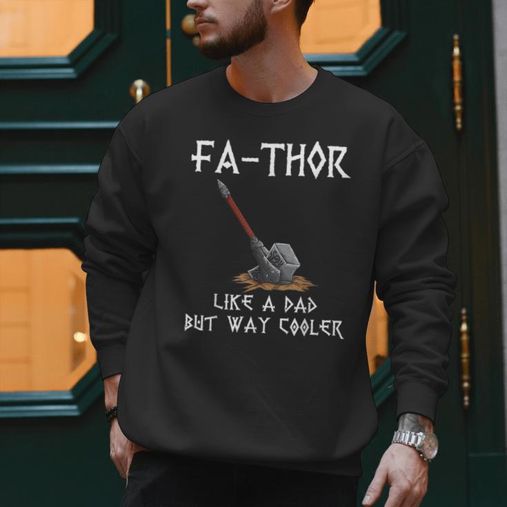 FA-Thor Fathers Day Tshirt Dad Father Men Sweatshirt