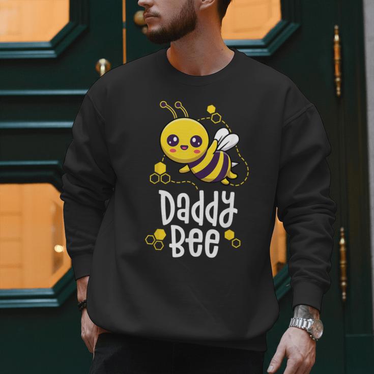 Family Bee Shirts Dad Daddy First Bee Day Outfit Birthday Men Sweatshirt Family Bee Shirts Dad Daddy First Bee Day Outfit Birthday Men Sweatshirt