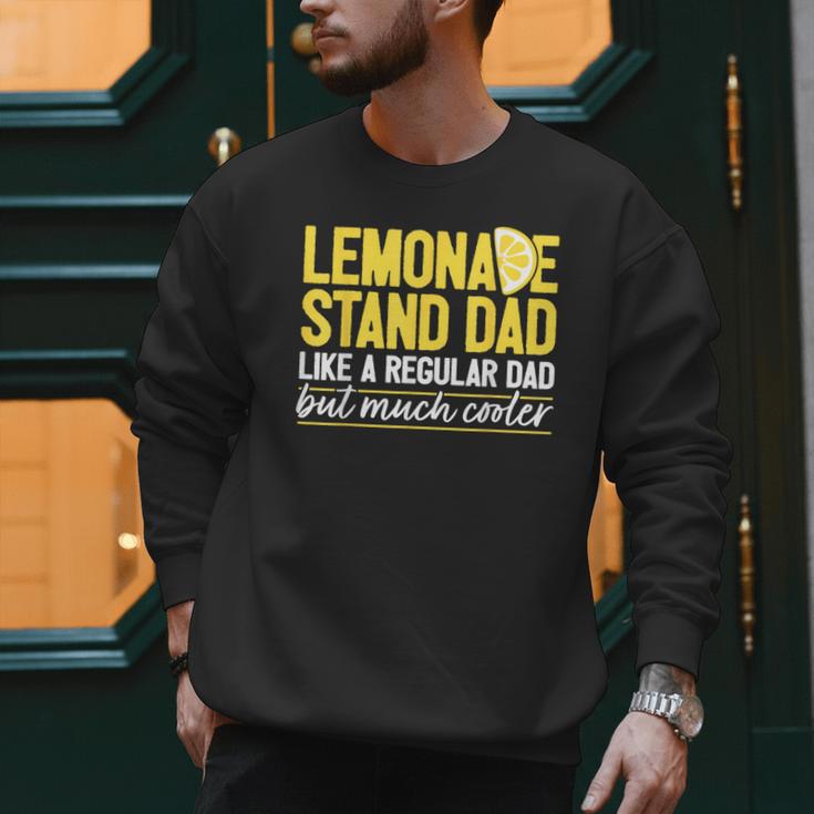 Family Lemonade Stand Dad Men Sweatshirt Family Lemonade Stand Dad Men Sweatshirt