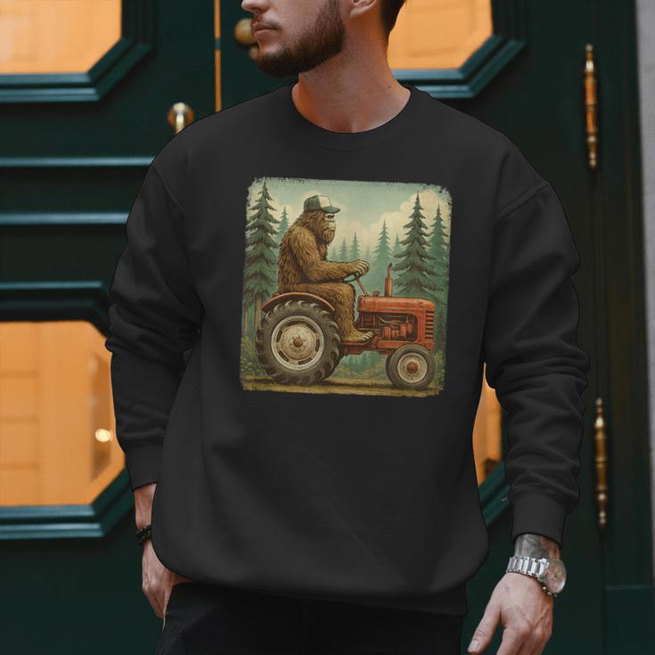 Farmer Men Tractor Rancher Farm Dad Distressed Men Sweatshirt Farmer Men Tractor Rancher Farm Dad Distressed Men Sweatshirt