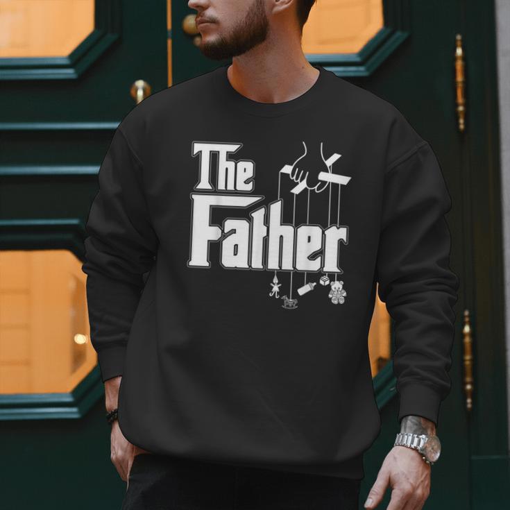 The Father New Daddy Expecting Baby T-Shirt Men Sweatshirt