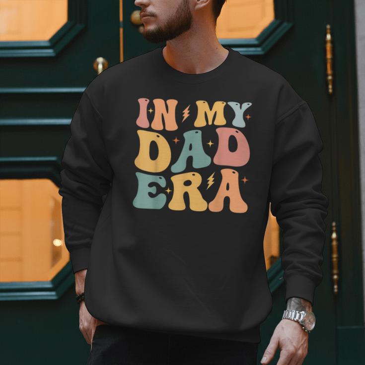 Groovy In My Dad Era Dad Father's Day Men Sweatshirt