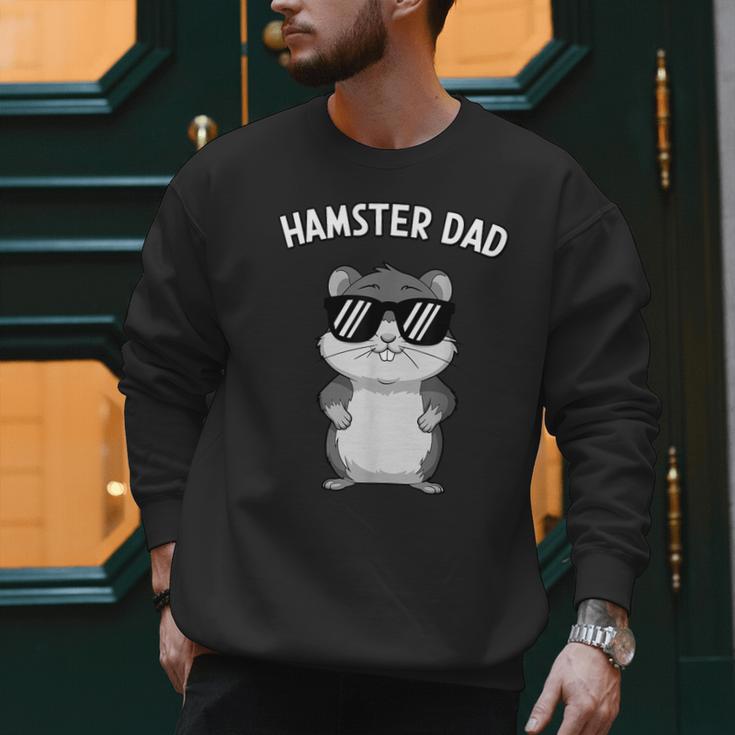 Hamster For Men Dad Boys Animal Hamster Lover Men Sweatshirt