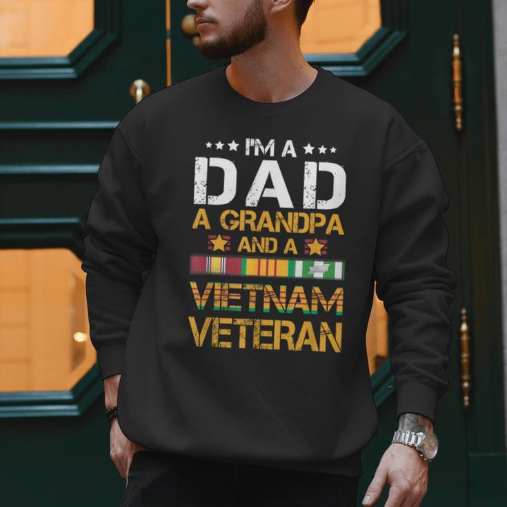 I'm A Dad Grandpa And A Vietnam Veteran US Army Vet Men Sweatshirt I'm A Dad Grandpa And A Vietnam Veteran US Army Vet Men Sweatshirt