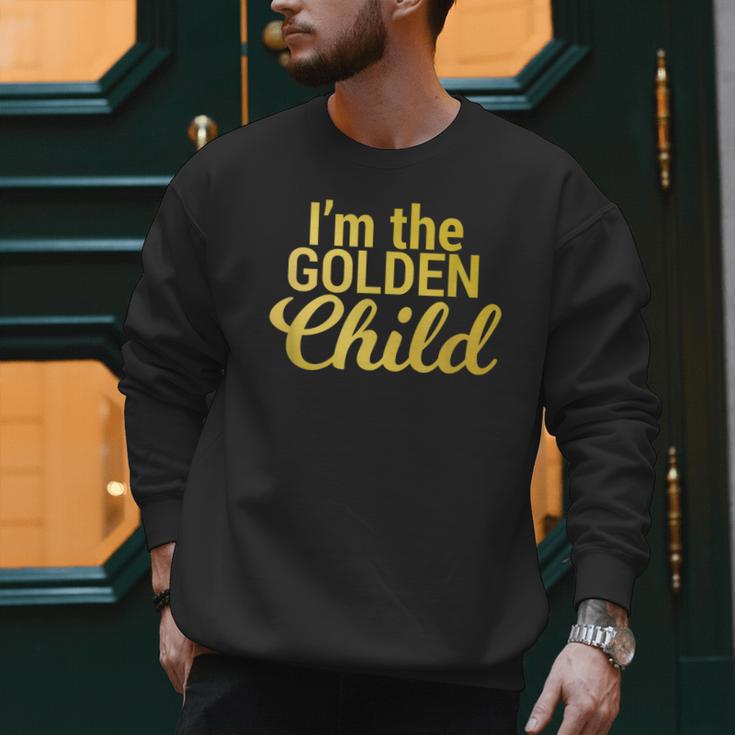 I'm The Golden Child For MomDad's Favorite Child T-Shirt Men Sweatshirt