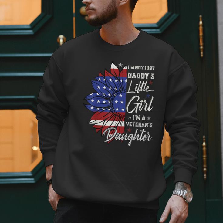 I'm Not Just a Daddy's Little Girl I'm a Veteran's Daughter Small Men Sweatshirt I'm Not Just a Daddy's Little Girl I'm a Veteran's Daughter Small Men Sweatshirt