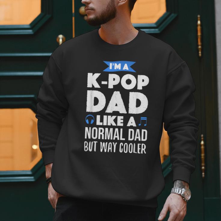 K-Pop Dad Korean Music Lover Men Sweatshirt