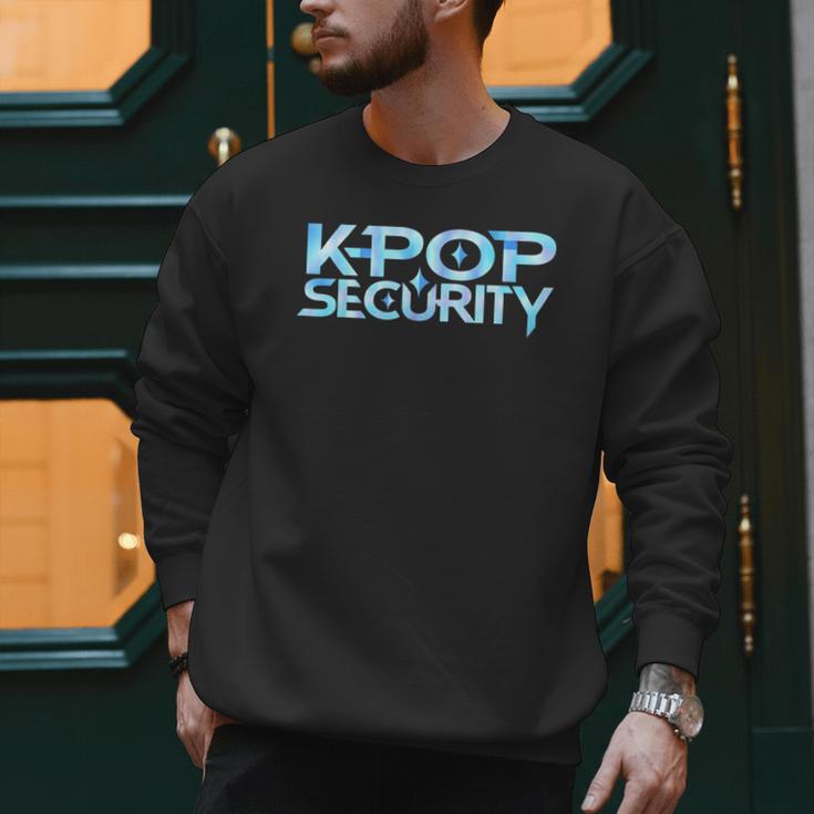 K-Pop Security Mom Dad Kids Birthday Concert Staff Men Sweatshirt