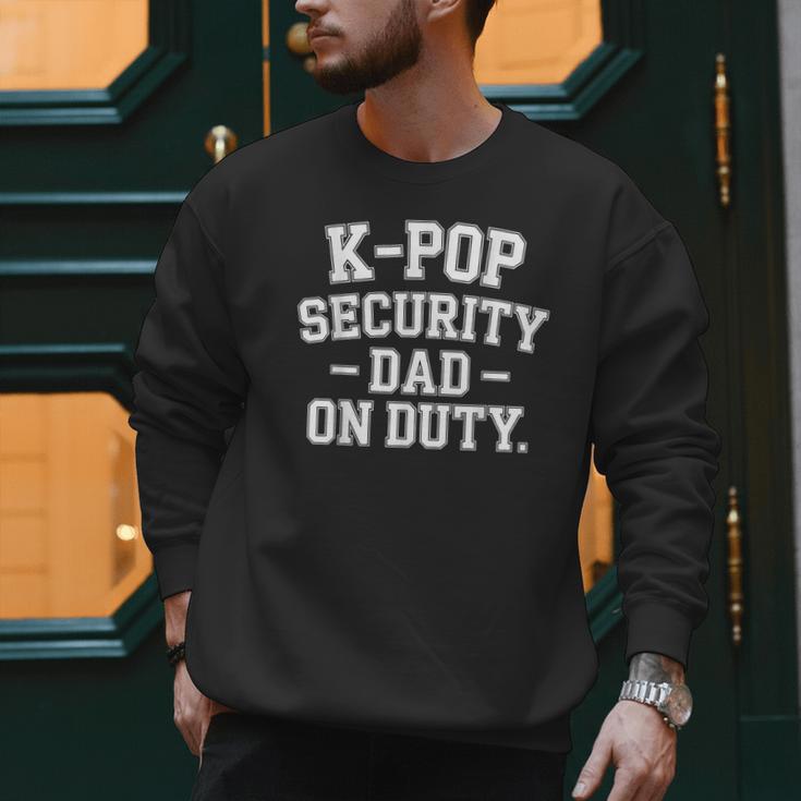 K-Pop Security Parent Edition Mom Dad Concert Korean Men Sweatshirt