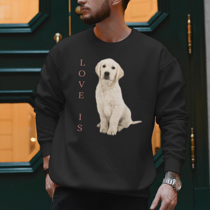 Labrador Retriever Shirt Women Men Lab Mom Dad Dog Tee Men Sweatshirt