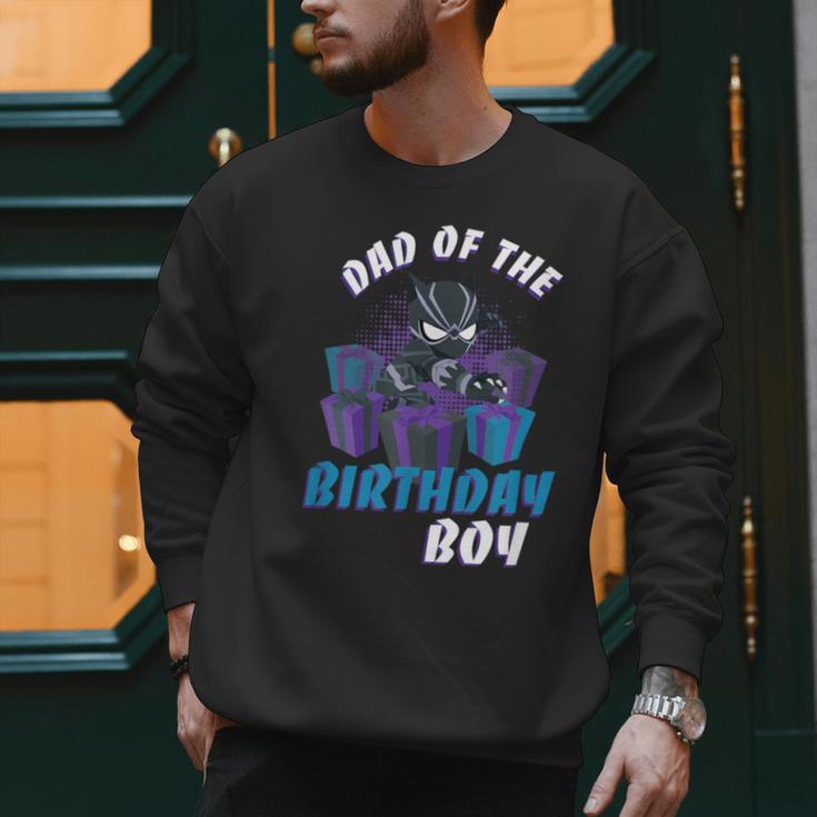 Marvel Panther Family Party Dad Of The Birthday Boy Men Sweatshirt
