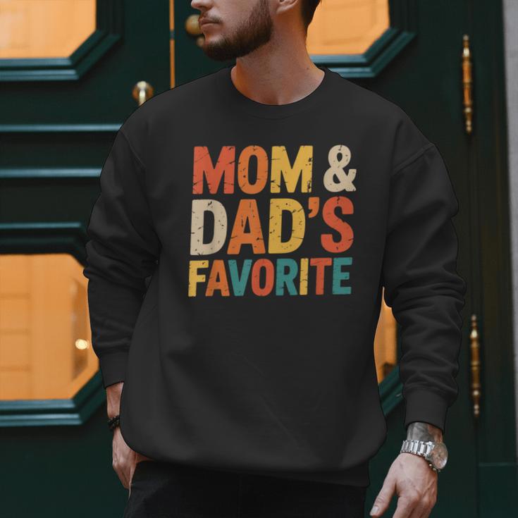 Mom & Dad's Favorite Men Sweatshirt Mom & Dad's Favorite Men Sweatshirt