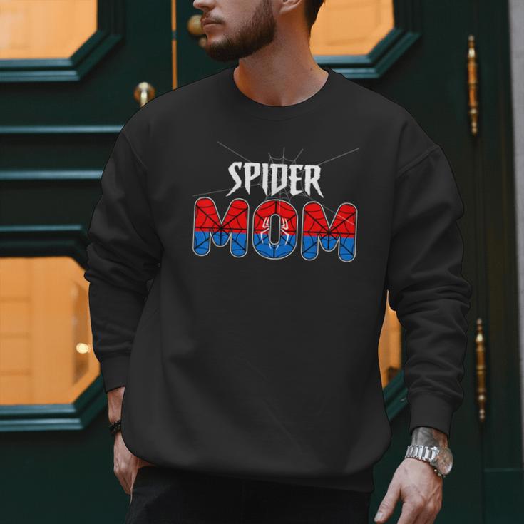 Mom And Dad Spider Family Matching Birthday Halloween Men Sweatshirt Mom And Dad Spider Family Matching Birthday Halloween Men Sweatshirt