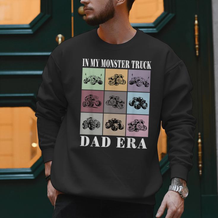 In My Monster Trucks Dad Era Men Sweatshirt In My Monster Trucks Dad Era Men Sweatshirt