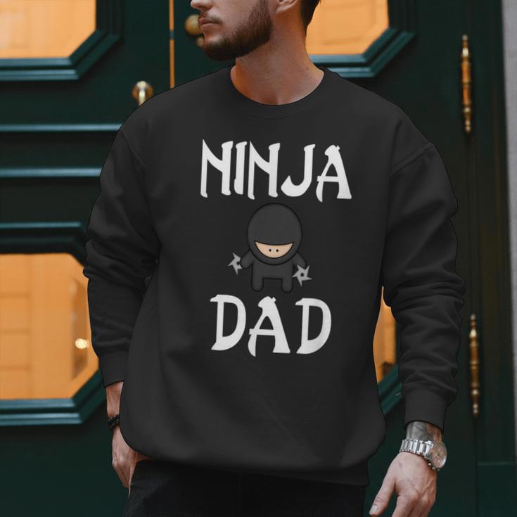 Ninja Dad Tshirt Ninja Shirt Ninja Tshirts Father Men Sweatshirt