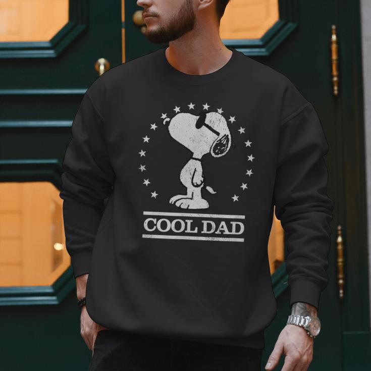 Peanuts Snoopy Cool Dad Men Sweatshirt Peanuts Snoopy Cool Dad Men Sweatshirt