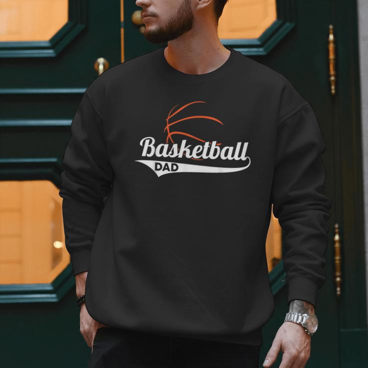 Proud Basketball Dad T-Shirt Men Sweatshirt