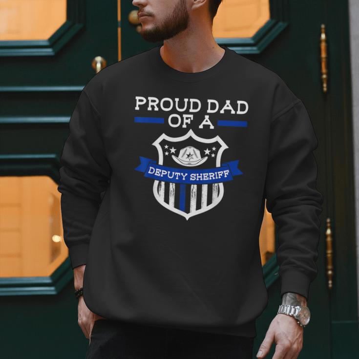 Proud Dad Of a Deputy Sheriff Deputy Sheriff Men Sweatshirt Proud Dad Of a Deputy Sheriff Deputy Sheriff Men Sweatshirt