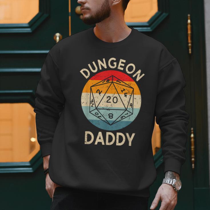 Retro Dungeon Daddy Fathers Day Men Sweatshirt