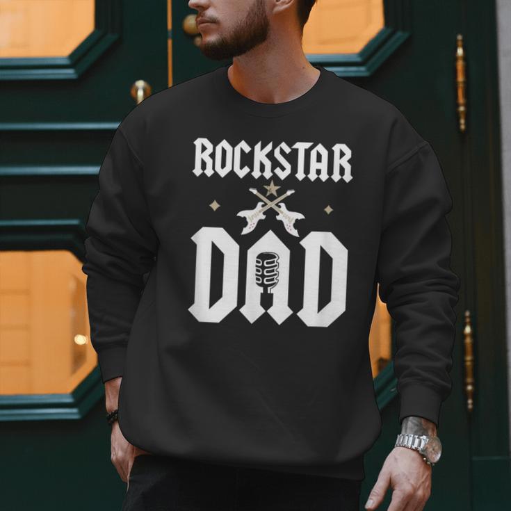 RockStar Dad Men Sweatshirt