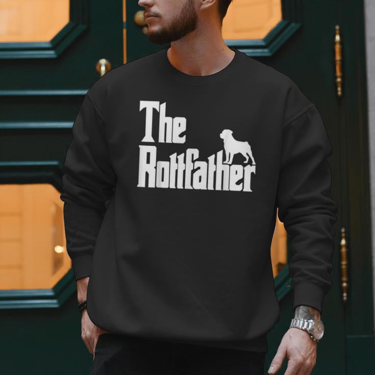 The RottFather Rottweiler Dad Shirt Men Men Sweatshirt The RottFather Rottweiler Dad Shirt Men Men Sweatshirt