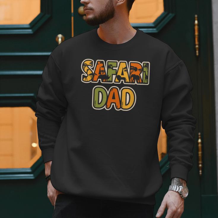 Safari Dad Safari Outfit Safari Costume Cute African Safari Men Sweatshirt