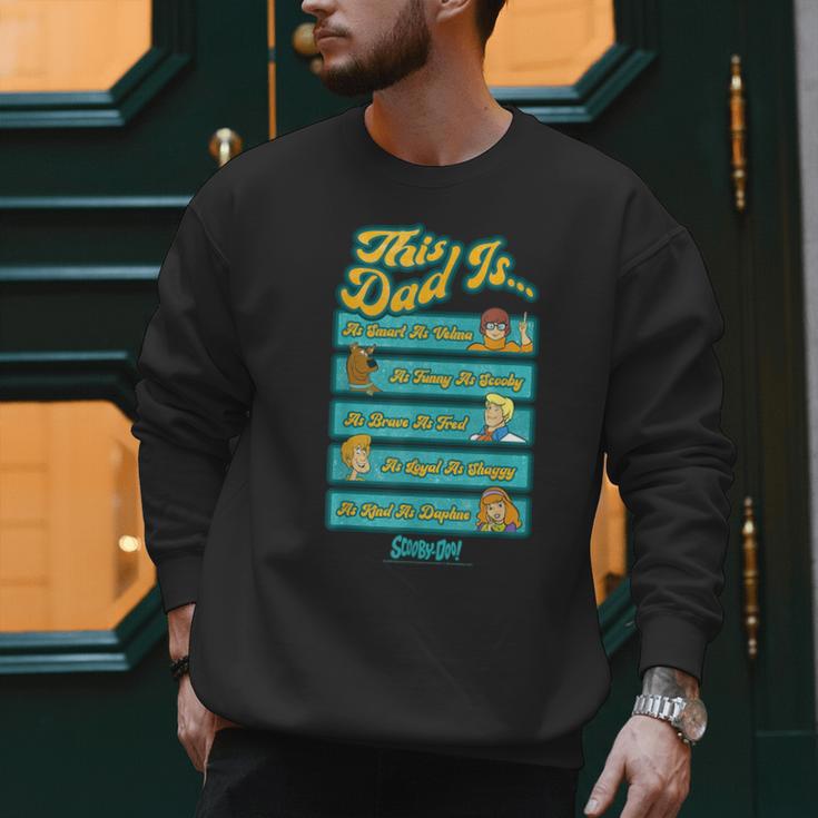 Scooby-Doo Father's Day Vintage Group Shot This Dad Is Men Sweatshirt