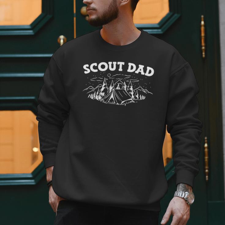 Scouting Scout Dad Men Sweatshirt