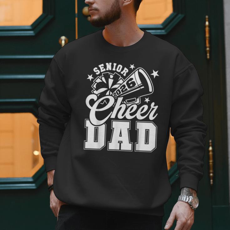 Senior Cheer Dad 2026 Proud Cheerleader Dad Class Of 2026 Men Sweatshirt